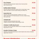 Menu Smoky Burgers Casablanca March 2024 392316-812200